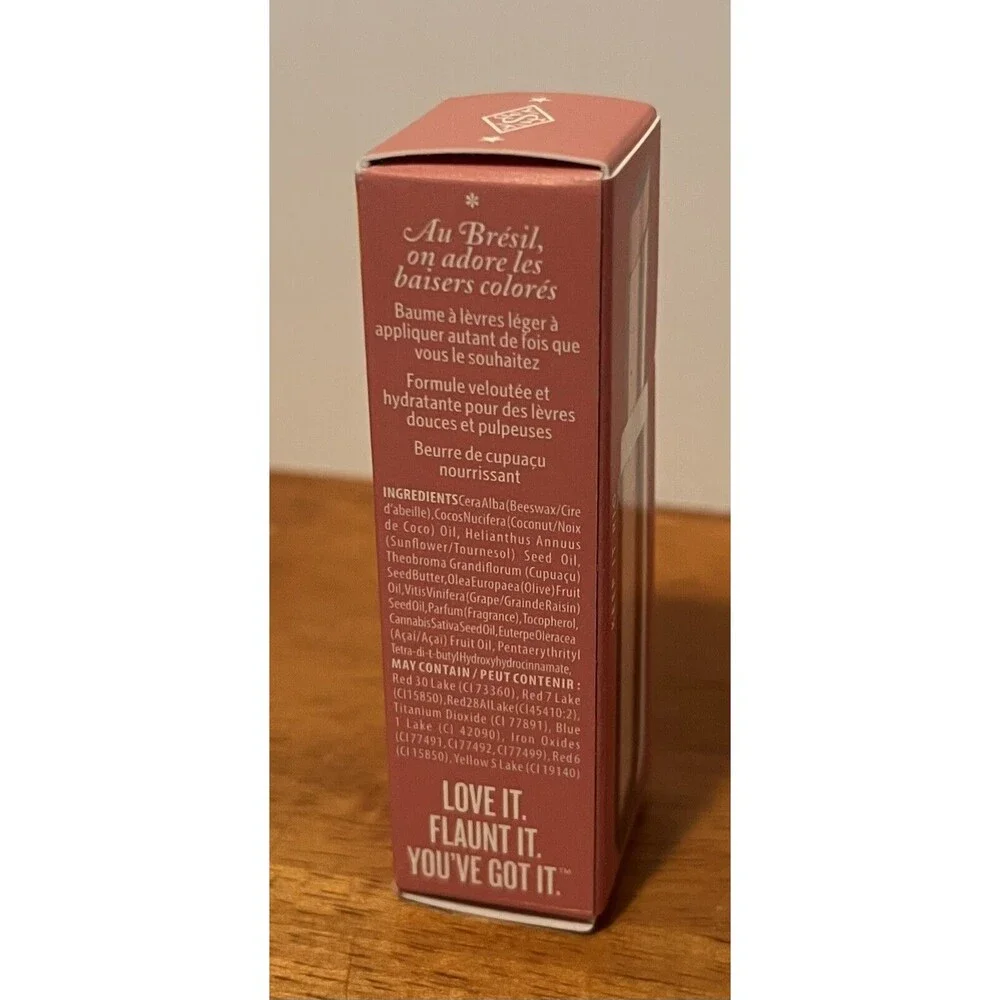 Sol de Janeiro Brazilian Kiss Tinted Cupuacu‎ Lip Butter KEEP IT RIO